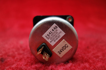 Cessna 172P 8 Day Clock 24 VDC