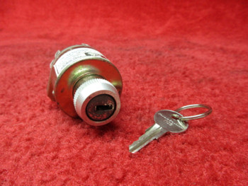 ACS Systems A-510-9 Ignition Switch W/ Key PN C292501-0107