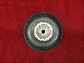 Specialty Tires of America, Goodyear Type III Air Hawk 6.00-6 Tire W/ Wheel PN 30843, 530659, 511413M-1