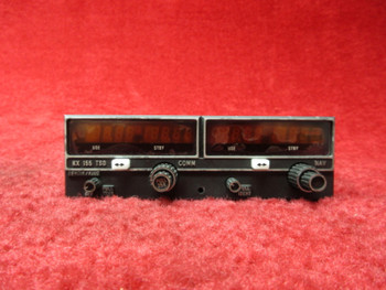 Bendix/King KX-155 VHF COMM Transceiver/NAV Receiver W/ GS 14V PN 069-1024-31