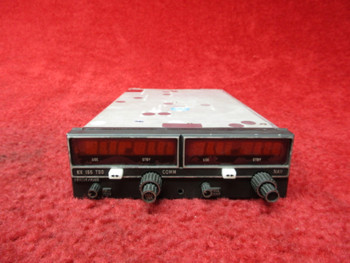 Bendix/King KX-155 VHF COMM Transceiver/NAV Receiver W/ GS 14V PN 069-1024-31