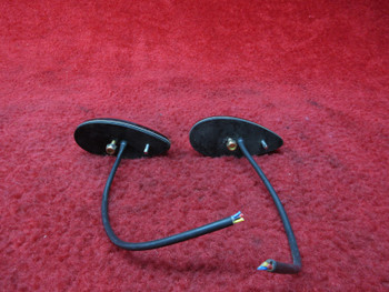 Aveo Mod 4 Ultra Galactica Embedded 2 In 1 NAV/Strobe LED Lights PN AVE-WPSR-64G