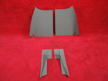 Cessna 172N LH & RH AFT Skin W/ LH & RH Wing Fillet PN 0512100-14, 0512100-13 