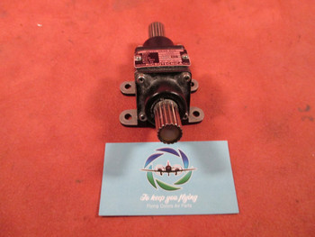 Cessna Torino Microtecnica Bevel Gear Box AA66 PN C 132763-1