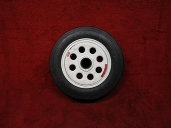 Goodyear Flight Eagle 26x6.75-14 Tire W/ Wheel PN 5005121, 5004074, 5004012-5, 5004071-5