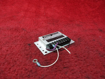 Plane Power R1224 Alternator Voltage Regulator W/ Adapter Plate 28V PN 12-1021