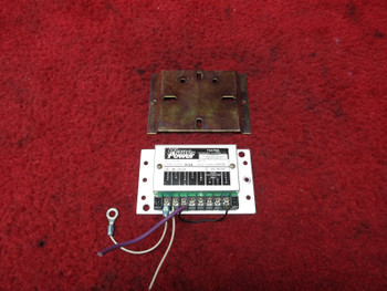 Plane Power R1224 Alternator Voltage Regulator W/ Adapter Plate 28V PN 12-1021