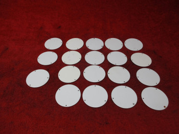 Cessna 172N Inspection Access Cover Plate PN S225-1