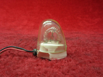Strobe Light with Clear Position Light Lens