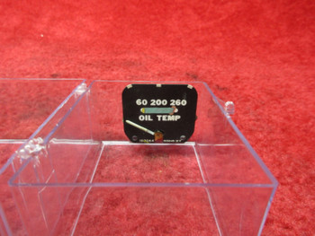 Piper PA-23-150 Apache Oil Temperature Gauge 12V PN 1513044, 1513045