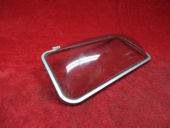 Cessna TU206G LH Bubble Window W/ Frame PN 0711050-33