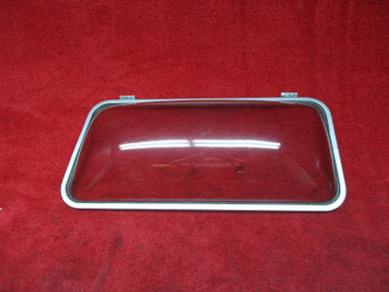 Cessna TU206G LH Bubble Window W/ Frame PN 0711050-33