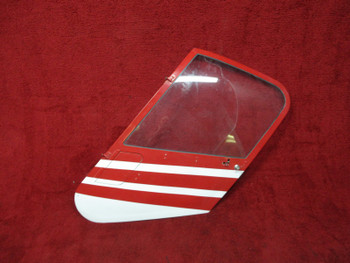 Robinson R22 Beta LH Clear Cabin Door PN A026-1 (CALL OR EMAIL TO BUY)