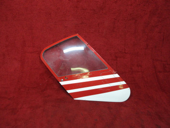 Robinson R22 Beta RH Clear Cabin Door PN A026-2 (CALL OR EMAIL TO BUY)
