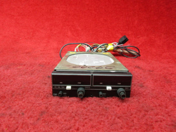 King Radio KX-155 VHF COMM Trans/NAV Receiver W/ GS  PN 069-1024-01, 073-0431-00