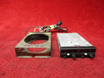 King Radio KX-155 VHF COMM Trans/NAV Receiver W/ GS  PN 069-1024-01, 073-0431-00