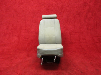 Cessna TU206G Infinite Adjust Pilot Seat PN 0714020-13  (CALL OR EMAIL TO BUY)  