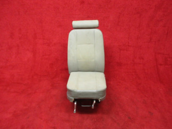 Cessna TU206G Infinite Adjust Pilot Seat PN 0714020-13  (CALL OR EMAIL TO BUY)  