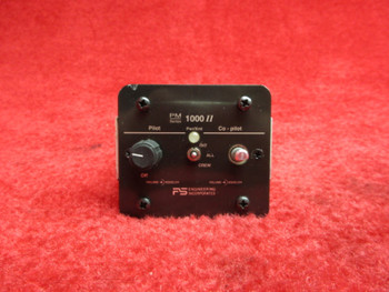 PS Engineering Inc. PM 3000, 1000II Stereo Intercom PN 11930