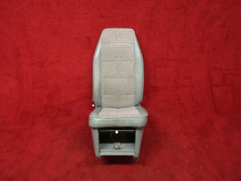 Piper PA-30 Twin Comanche Pilot Seat PN 25515-04, 25515-004    (CALL OR EMAIL TO BUY)  
