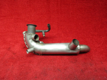 Piper PA-28-201T Tail Pipe W/ Shroud & Bypass PN 641911-020