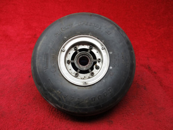     McCauley, Goodyear Wheel & Tire 6.00-6 PN D30210, A30079-1, B30076, D30222-1