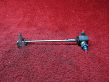 Cessna 172P Fuel Selector Valve & Shaft PN 9851096-5