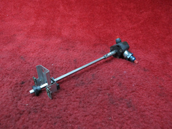 Cessna 172P Fuel Selector Valve & Shaft PN 9851096-5