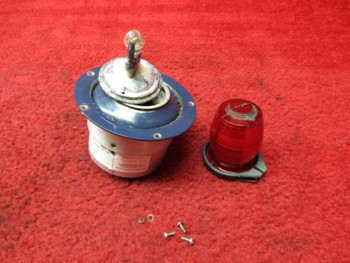 Whelen Engineering   HRCFA-14/28 Beacon Strobe Light 14/28V PN 01-0770029