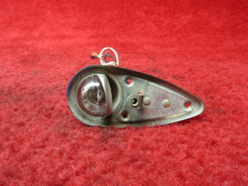 Grimes Model E Wing Tip Nav Position Light W/ Bulb 12V PN 30-0009-34, ML7512-12
