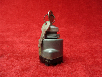  Teledyne Continental Ignition Switch W/ Key PN 10-357200-1