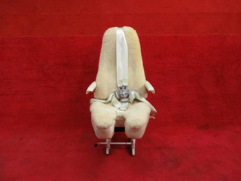 Tenryu Industries 9012 Pilot Seat W/ Safety Harness Belt PN 9012-101A    (CALL OR EMAIL TO BUY)  