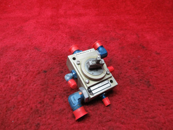 Cessna TU206G Fuel Selector Valve W/ Shaft PN C291503-0101