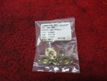 ECAS, Inc. Camloc Receptacle PN 244-16D