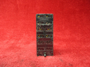 A.I.D. R.C. Allen, Beechcraft Instrument Cluster 28V PN 49-2000-31, 105-389011-31