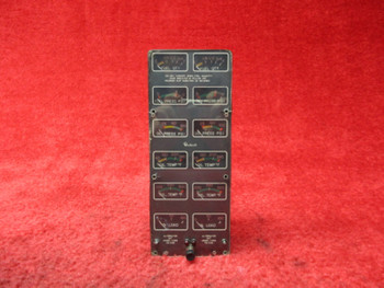  A.I.D. R.C. Allen, Beechcraft Instrument Cluster 28V PN 49-2000-5, 105-389011-5