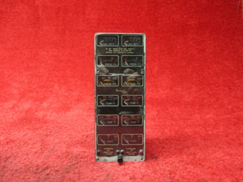 Mid Continent, Beechcraft Instrument Cluster 28V PN 105-389011-35, MD105-35