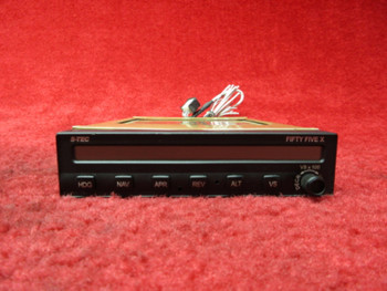 S-Tec Corp 55X Autopilot Controller 28V W/ Mounting Tray PN 01192-0-5T