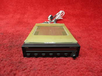 S-Tec Corp 55X Autopilot Controller 28V W/ Mounting Tray PN 01192-0-5T