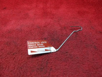 Cessna TU206G Control Wheel Lock PN 1260463-20, 1260144-3
