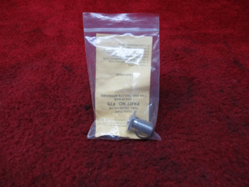 SAF-AIR Fuel Drain PN SAF-F75