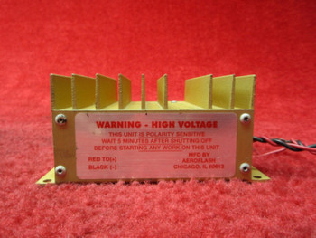 Aeroflash Strobe Light Power Supply 24-28V PN 152-0010
