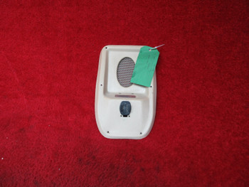 Beechcraft 76 Duchess Overhead Speaker Cover PN 169-364039-13