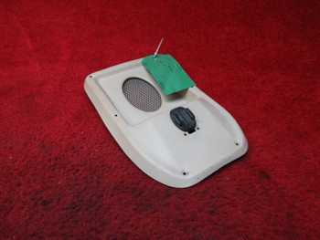 Beechcraft 76 Duchess Overhead Speaker Cover PN 169-364039-13