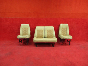 Cessna 172G Pilot, Co-Pilot, & Rear Seat PN 0500210-20, 0500210-28, 0500210-29   (CALL OR EMAIL TO BUY) 