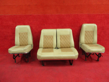 Cessna 172G Pilot, Co-Pilot, & Rear Seat PN 0500210-20, 0500210-28, 0500210-29   (CALL OR EMAIL TO BUY) 