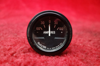 Rochester Gauges Amperes Gauge PN 5-90012, 301C-00180