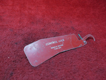 Beechcraft 76 Duchess Control Lock PN 169-590016-15