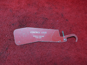 Beechcraft 76 Duchess Control Lock PN 169-590016-15
