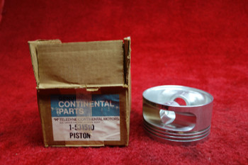 Teledyne Continental Motors Piston PN 1-531510